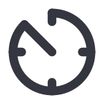 Time Progress SVG Icon